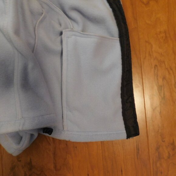 Ultra Club Women's Lt Blue Jacket w/Embroidered Corvette Logo, Size Lg _ New - Picture 5 of 15